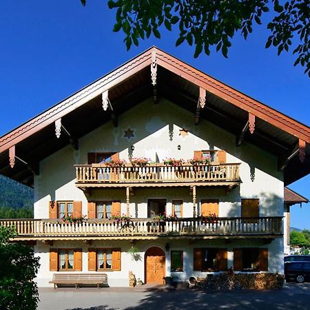 Ferienwohnungen Ramslerhof Inkl. Chiemgaukarte Ruhpolding Zewnętrze zdjęcie