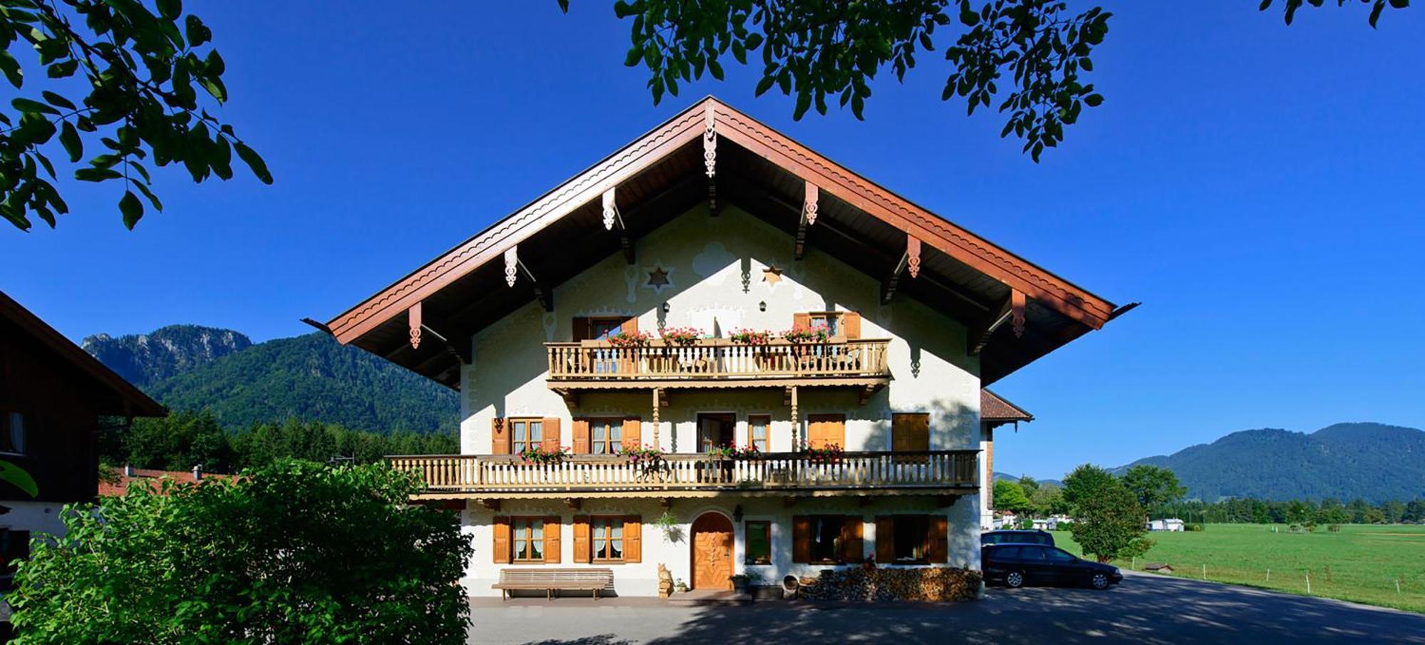 Ferienwohnungen Ramslerhof Inkl. Chiemgaukarte Ruhpolding Zewnętrze zdjęcie